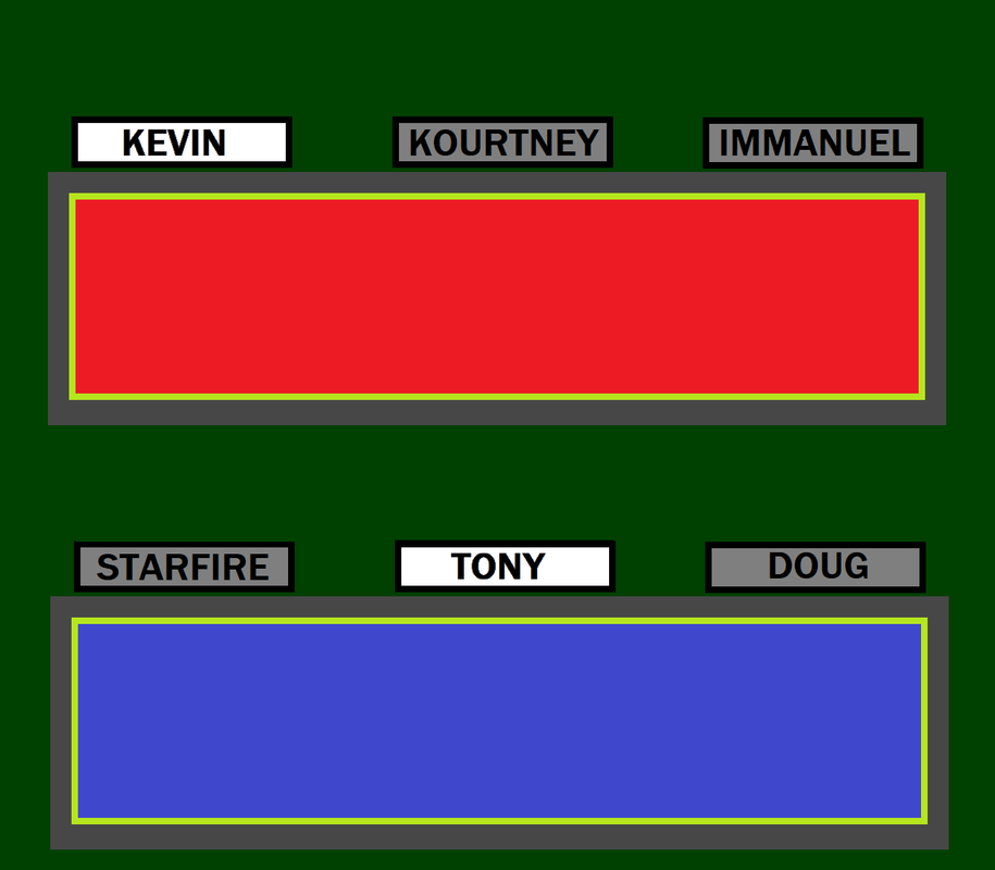 Match Game Star Podium