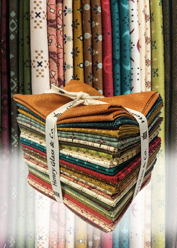 Lezen slepen Strikt Esther's Heirloom Shirtings by Kim Diehl for Henry Glass- Quilt in a Day /  Quilting Fabric