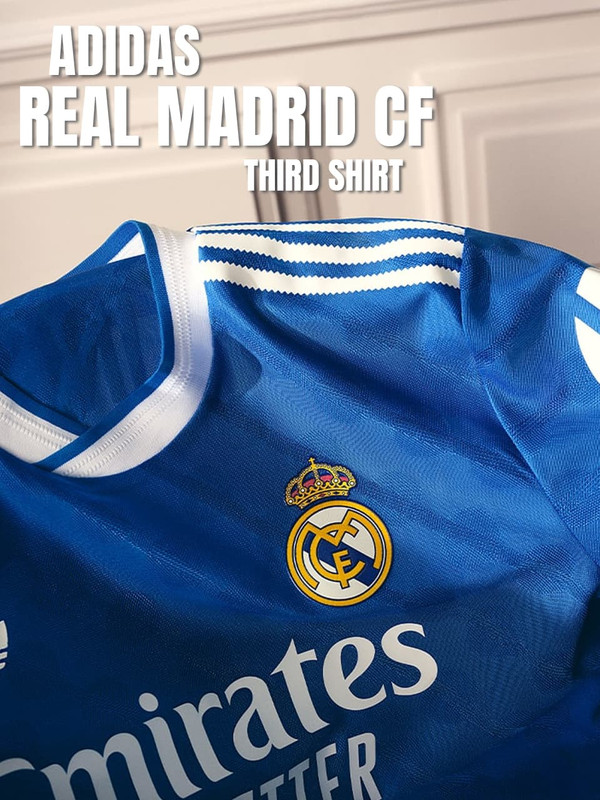 Real Madrid 2025-26 Third Jersey Mobile Slide