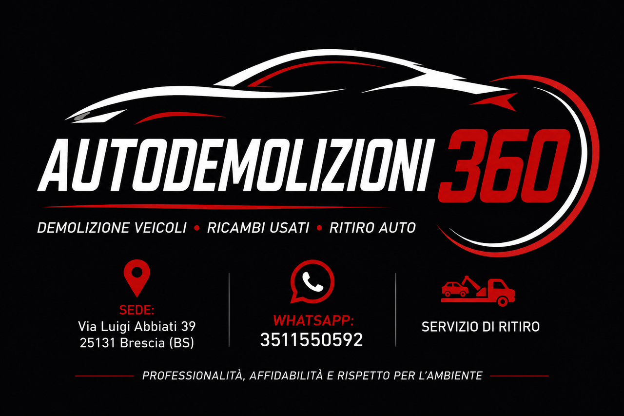 Autodemolizioni 360