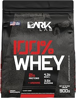 WHEY 100%, Dark Lab, Refil 900g, Baunilha