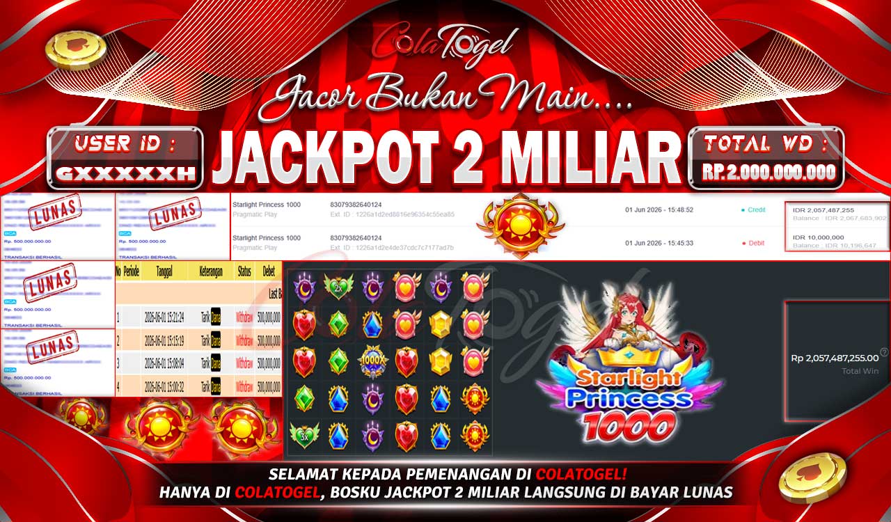 JACKPOT SLOT GACOR!!