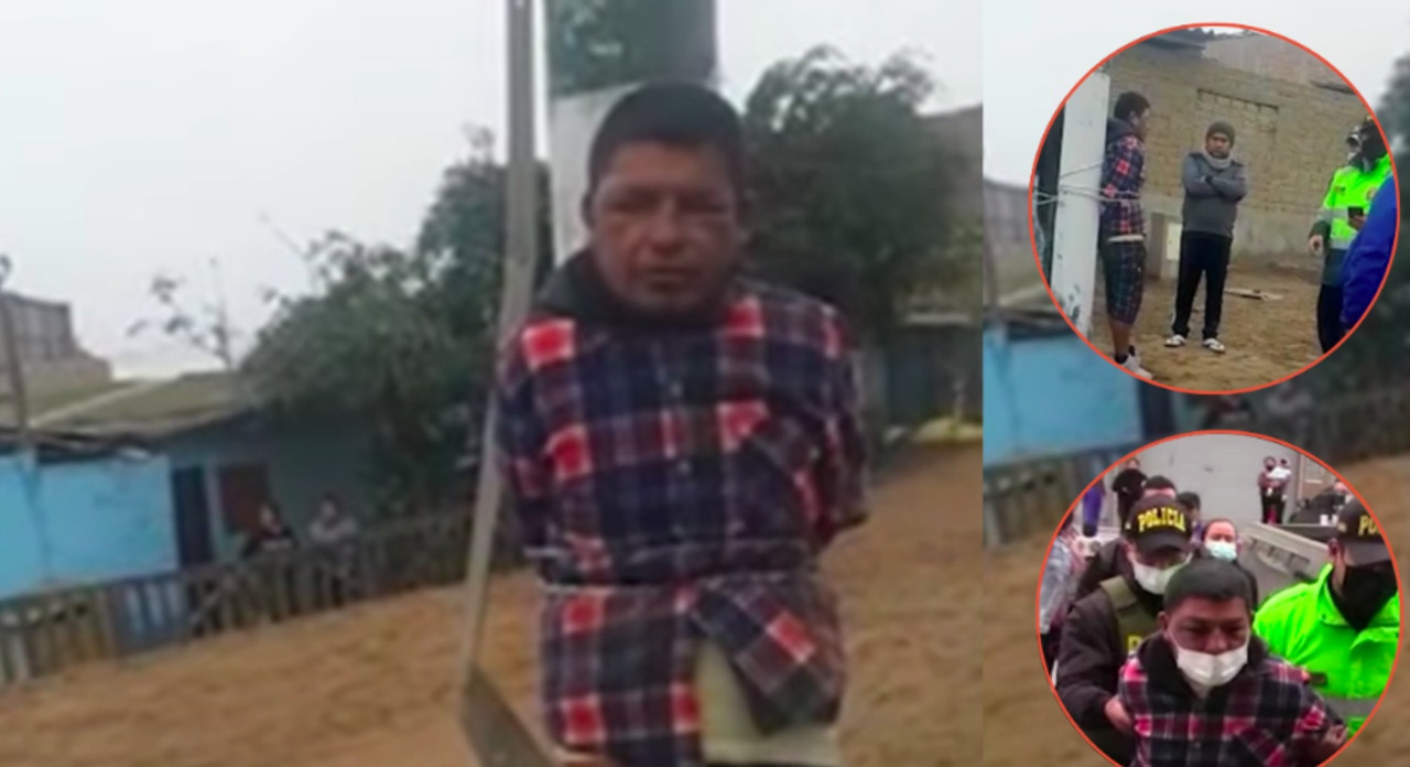 Papa intenta quemar vivo a hombre que abusó de su hija en Perú