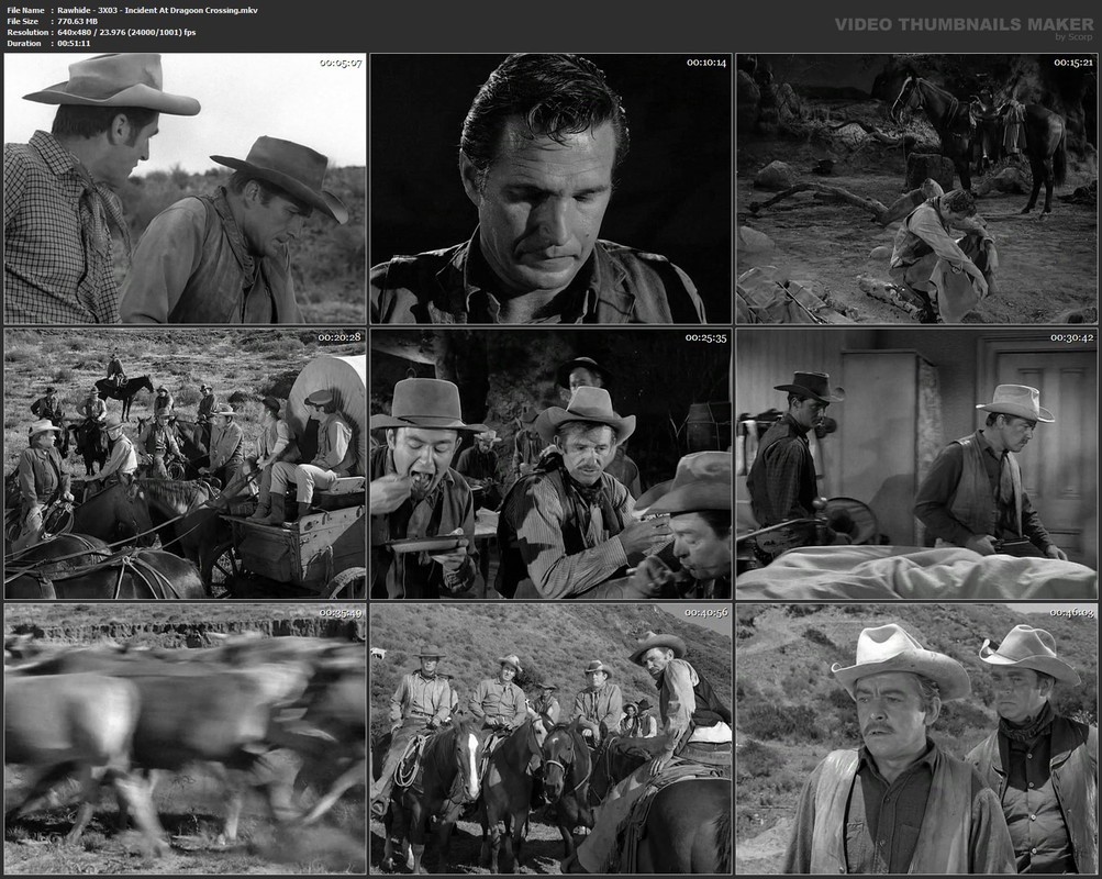 Rawhide - 3X03 - Incident At Dragoon Crossing.mkv