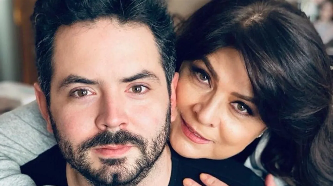 José Eduardo Derbez explica la ausencia de su madre en el baby shower de su hija