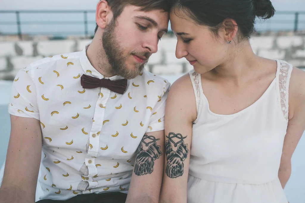 Why do couples get matching tattoos