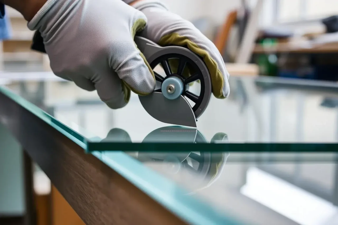 резка стекла