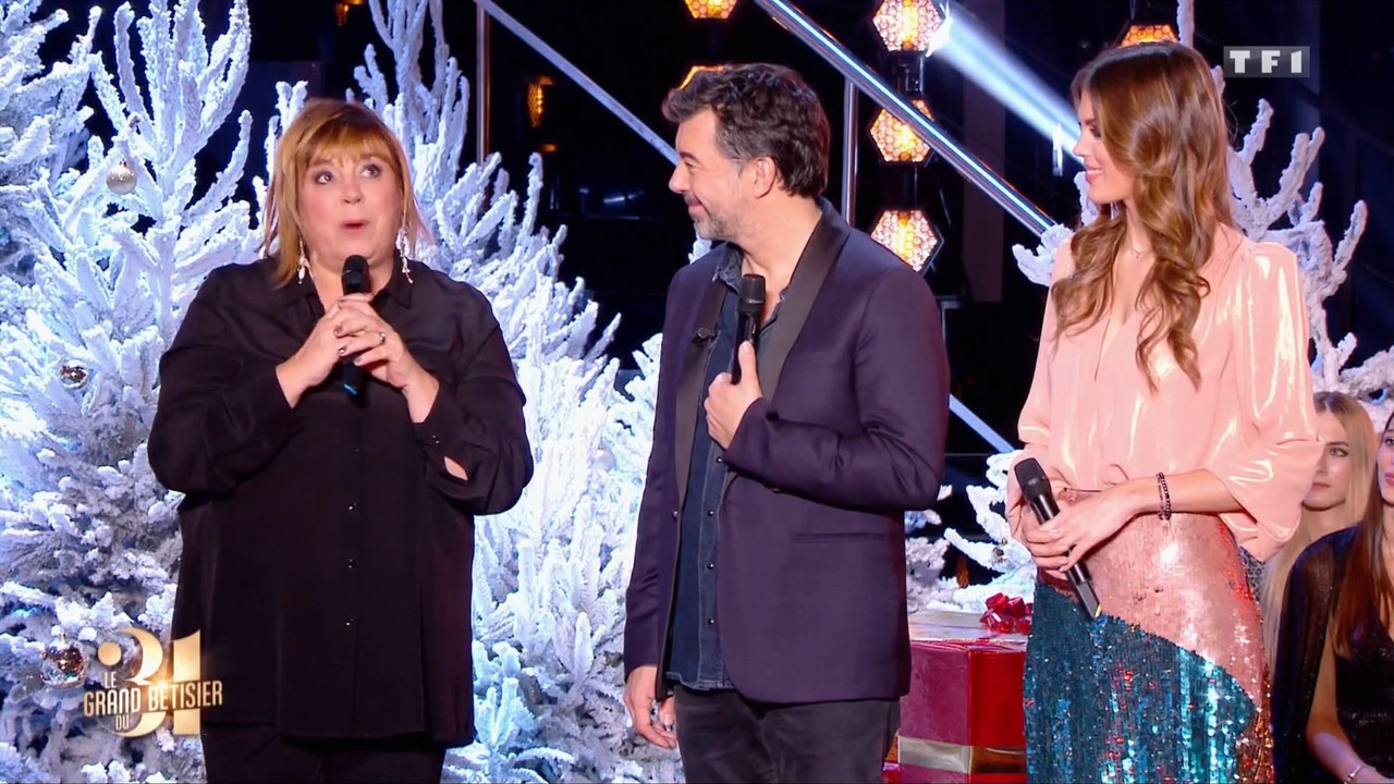 31 December - 20.00.00 - Le grand bêtisier. Karine Ferri et l'hu