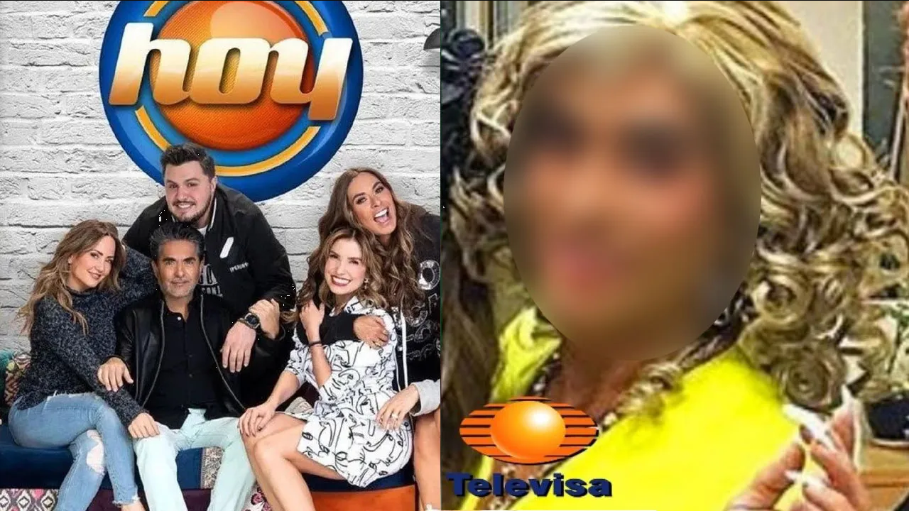 Tras volverse mujer y fracasar en TV Azteca, exconductor reaparece en Hoy