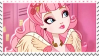 A stamp of C.A Cupid from Ever After High