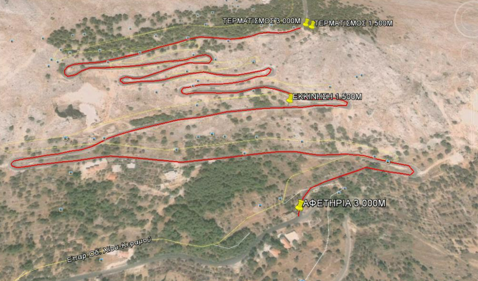 «ΔΡΟΜΟΣ ΘΥΣΙΑΣ ΑΙΠΟΥΣ 2025»: ΤΟ ΣΑΒΒΑΤΟ 15 ΝΟΕΜΒΡΙΟΥ Η ΙΣΤΟΡΙΚΗ ΔΙΑΔΡΟΜΗ ΤΙΜΗΣ ΣΤΗ ΧΙΟ