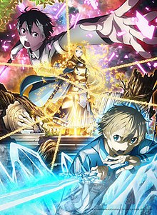 Sword Art Online - Alicization - key visual