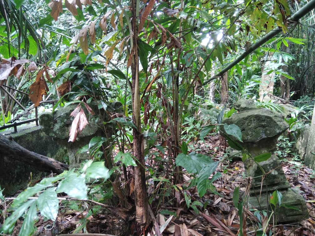 Makam Laksamana Aceh Di Kampung Pulau, Lambor Kiri
