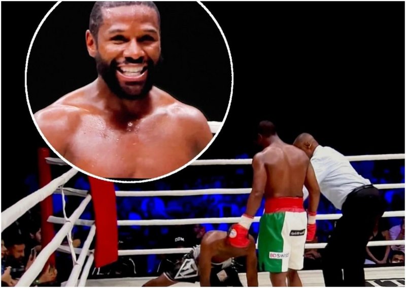 Флойд Мейуедър направи страхотно шоу срещу Дон Мур в Абу Даби