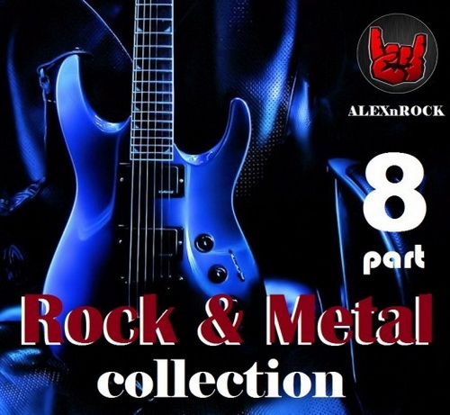 VA - Rock & Metal from ALEXnROCK [08] (2018) MP3