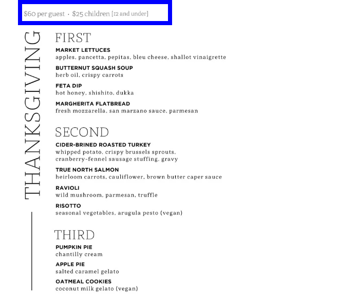 Thanksgiving in NYC 2022: Dinner, Turkey to Go, Restaurants - Acción de Gracias en Nueva York, Días festivos en USA