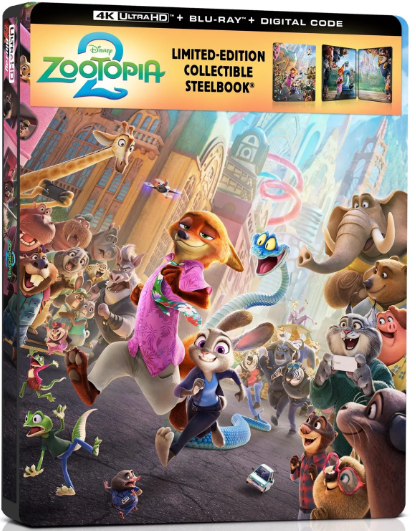 Zootropolis 2 (2025) UHD 4K 2160p Video Untouched iTA E-AC3 7.1 ENG DTS HD MA+AC3 Subs