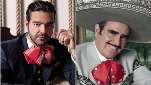Jaime Camil cantará los éxitos de Vicente Fernández en la serie