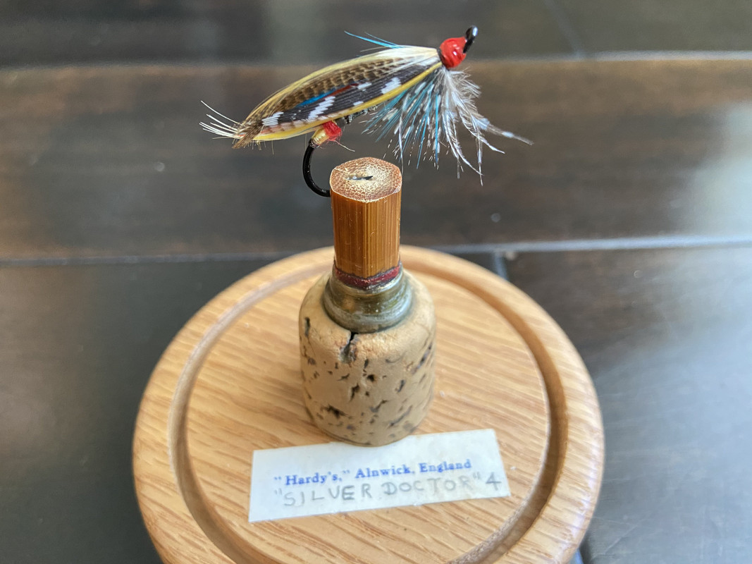 Hardy Salmon Flies under Glass Dome - The Classic Fly Rod Forum
