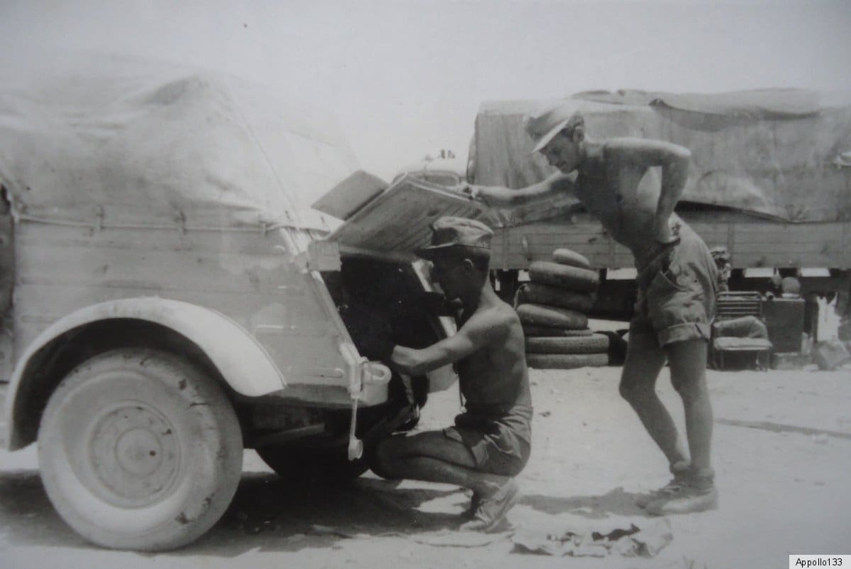 -DAK-Afrika-Korps-Pz-Aufkl.Abt.33-15Pz.Div-VW-Kü