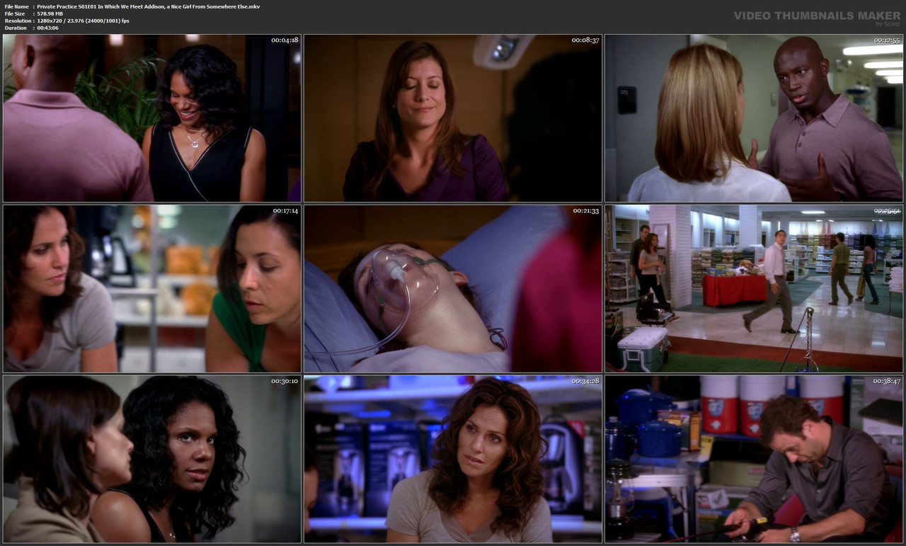 Private Practice S01E01 In Which We Meet Addison, a Nice Girl From Somewhere Else.mkv