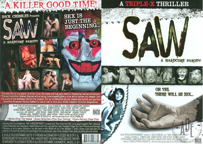 Saw - A Hardcore Parody (2010)