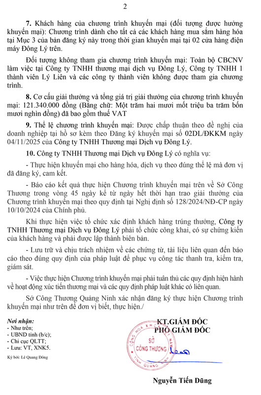 VB xa c nha n Đo ng Ly 2