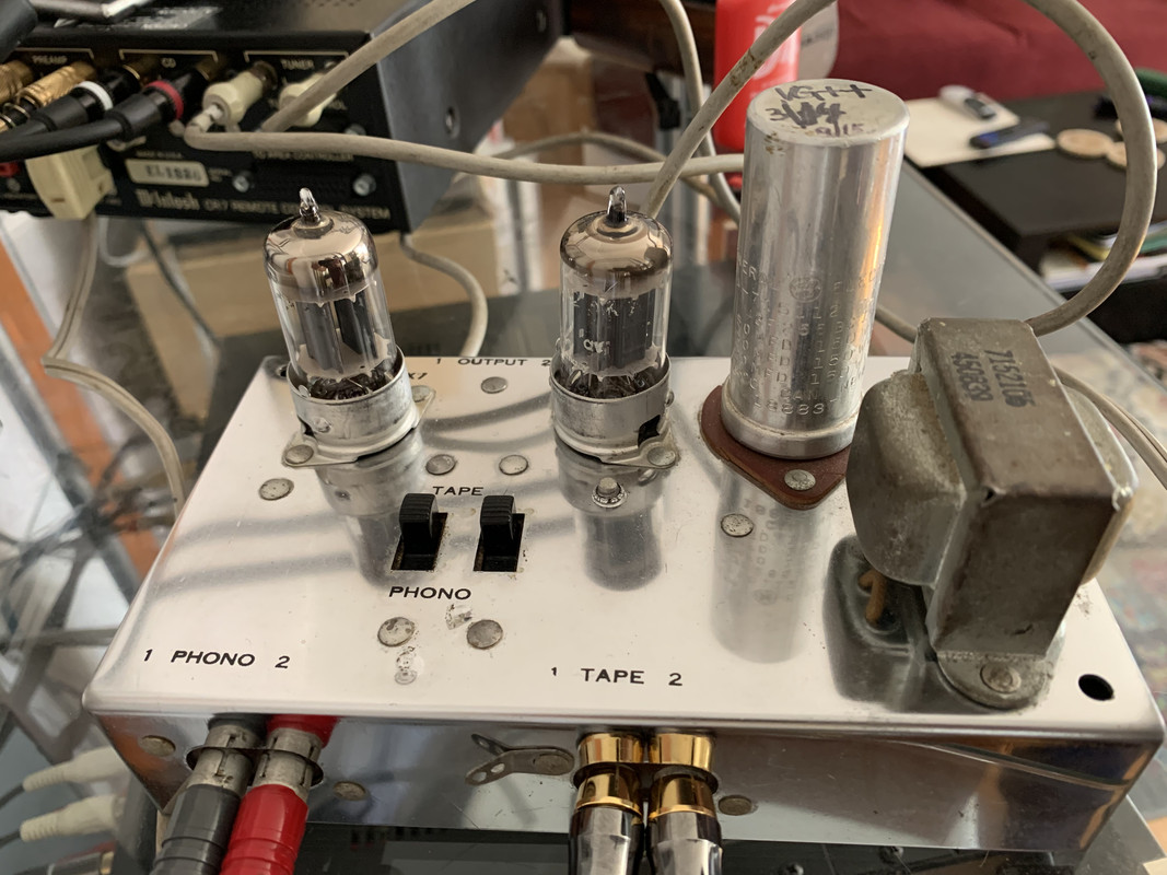 Tube phono stage vs solid state Steve Hoffman Music Forums