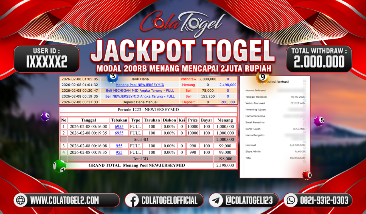 JACKPOT NEWJERSEY MIDDAY!! 