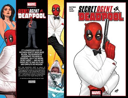 Deadpool - Secret Agent Deadpool (2019)