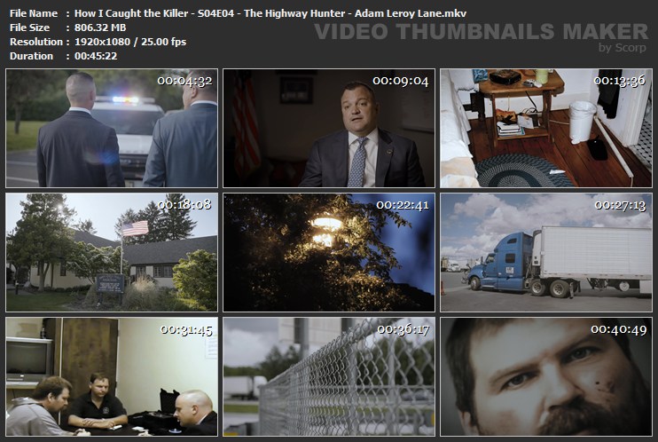 How I Caught the Killer - S04E04 - The Highway Hunter - Adam Leroy Lane.mkv