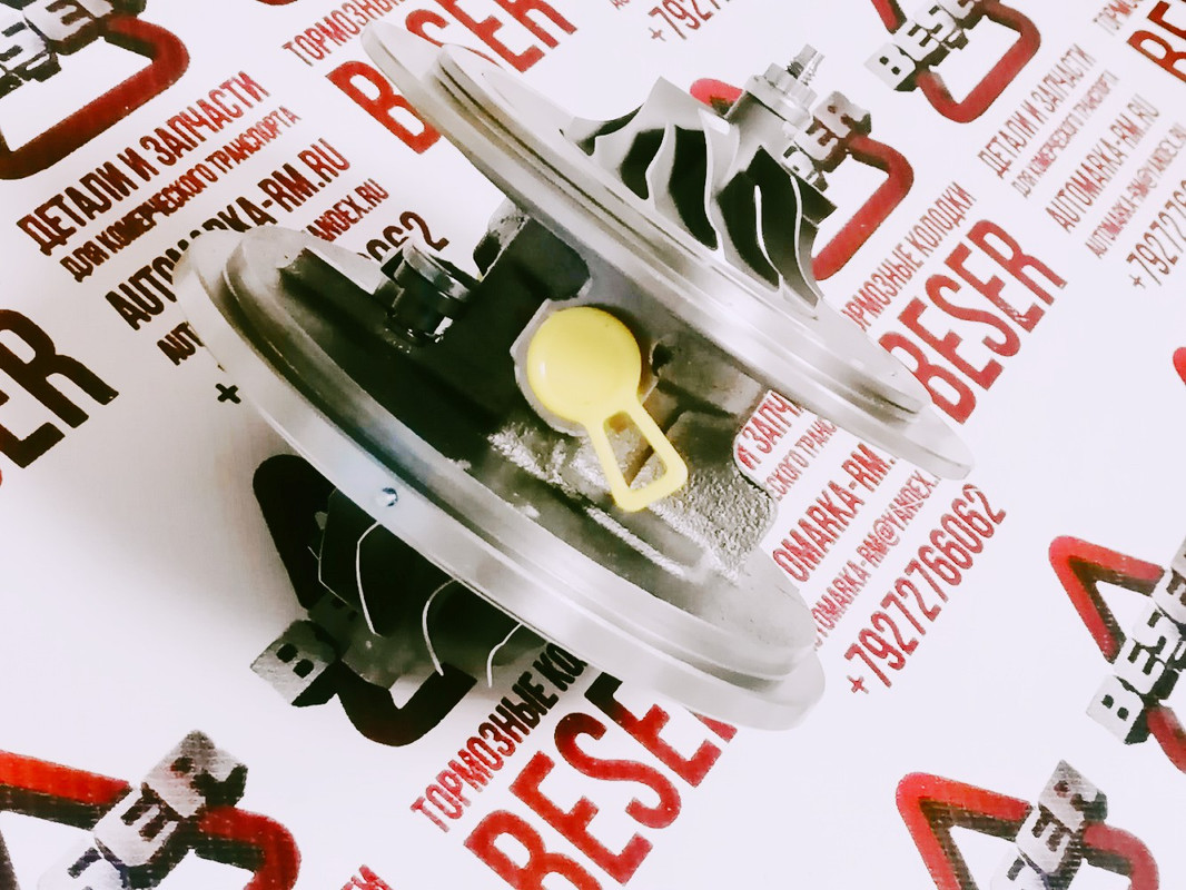 Картридж турбины Форд Транзит Евро-5 (17)