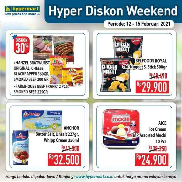 Katalog Promo Hypermart 12-15 Februari 2021