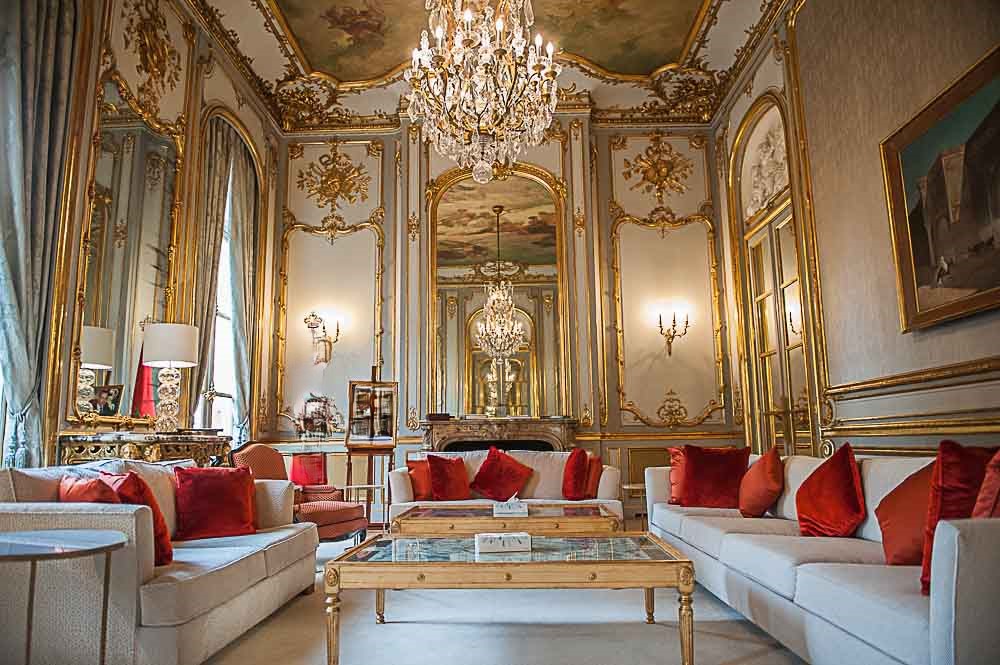 Salon de l'ambassade du Vendel. Salon de l'ambassade du Vendel.