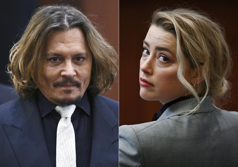 ¿Qué hizo Amber Heard al escuchar que Johnny Depp la odia?