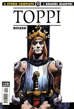 Gli albi della Cosmo 50 - I Grandi Maestri 43. Toppi, Riflessi (2020)