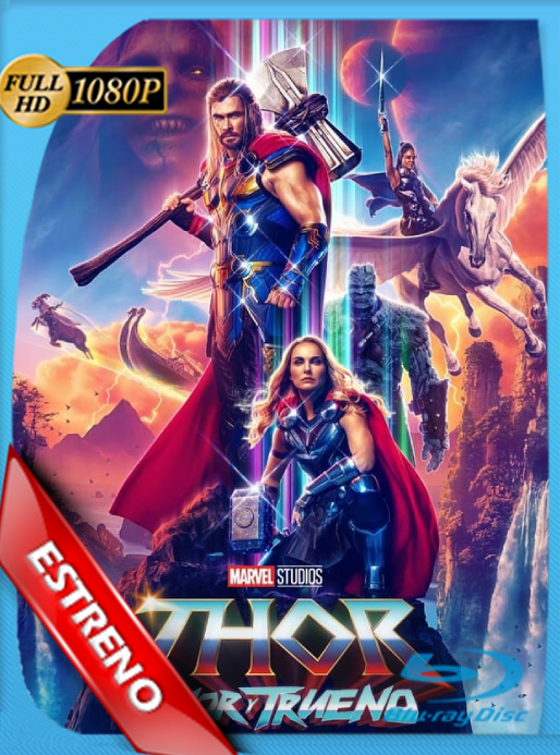 Thor: Amor y Trueno (2022) BRRip [1080p] Latino [GoogleDrive]