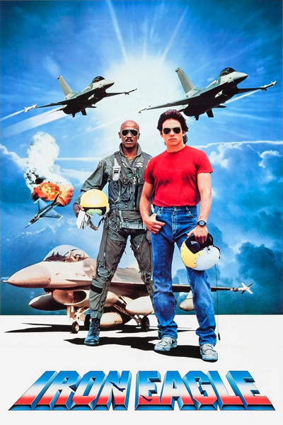 Żelazny orzeł / Iron Eagle (1986) PL | 360p | 480p | 720p | AC3.WEB-DL.XviD-GR4PE | DD2.0 | Lektor PL