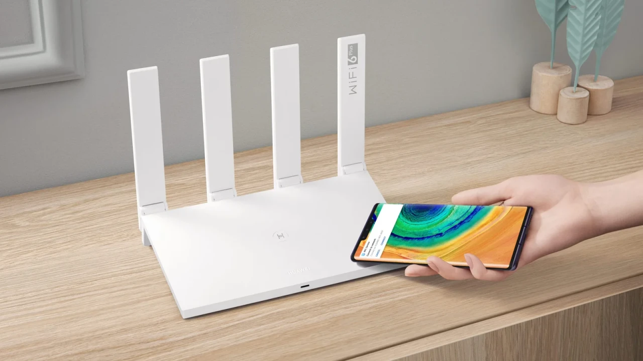 Huawei WiFi AX3 (Dual-core) 1.2GHz CPU – WI-FI 6 Plus 3000 Mbps