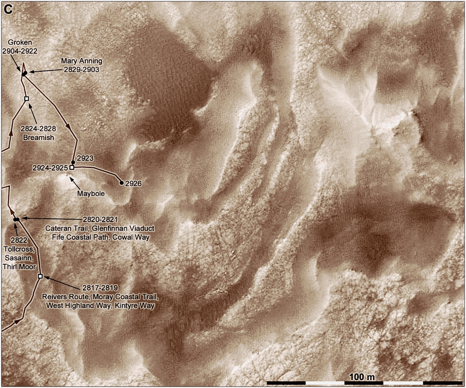 MARS: CURIOSITY u krateru  GALE Vol II. - Page 30 1-3