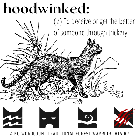 hoodwinked - traditional warriors rp