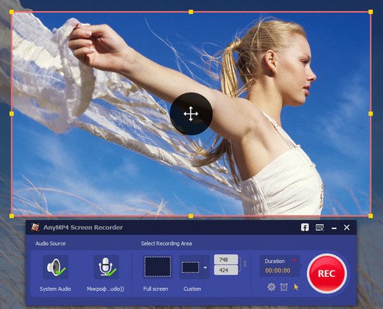 AnyMP4 Screen Recorder 1.3.68 (x64) Multilingual