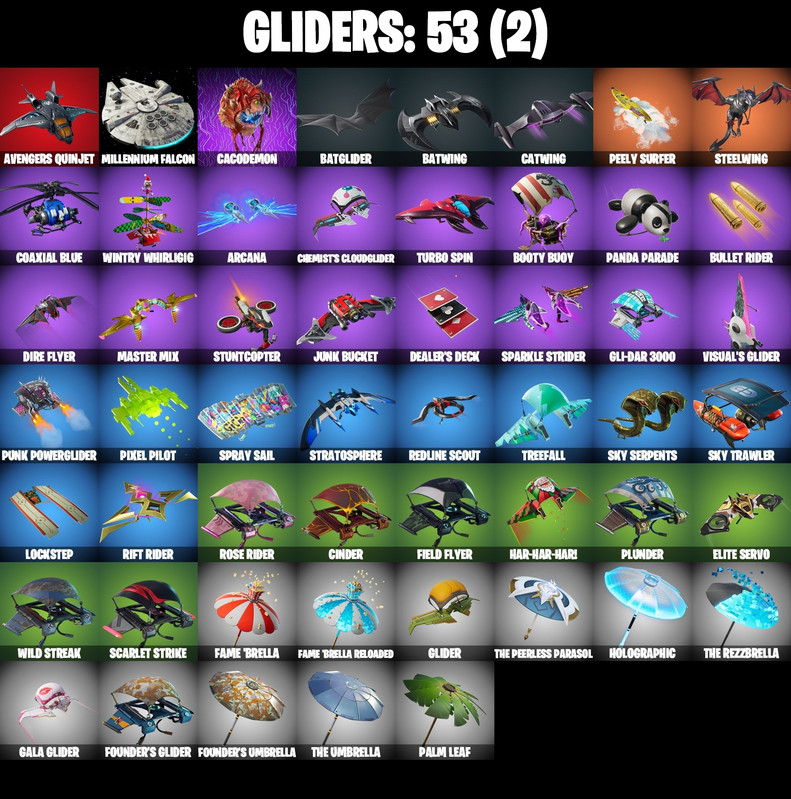 gliders comp