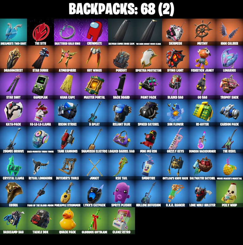 backpacks comp