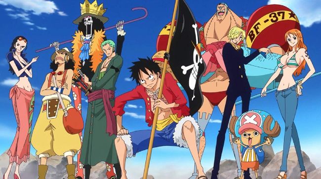One Piece - Bajak Laut Topi Jerami