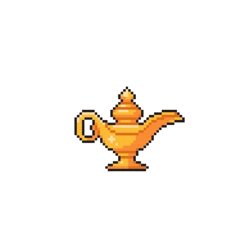 Genie Lamp
