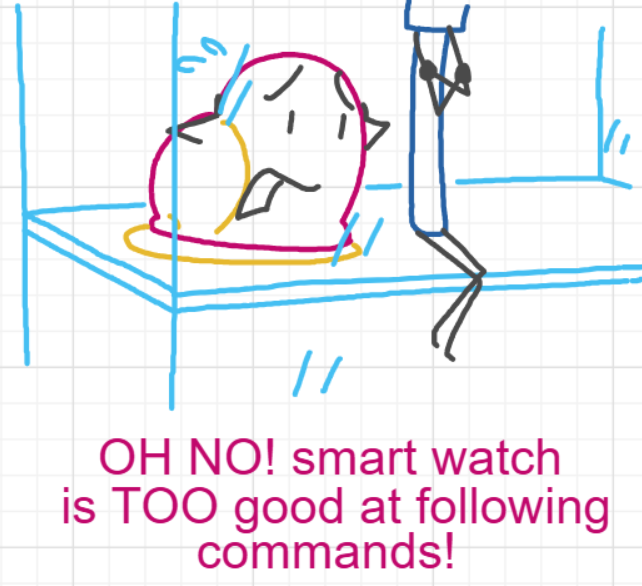 A panel from You're In Danger, Boy, episode seven of the Board Boards object show by Furretwalk/WalkingFurret.