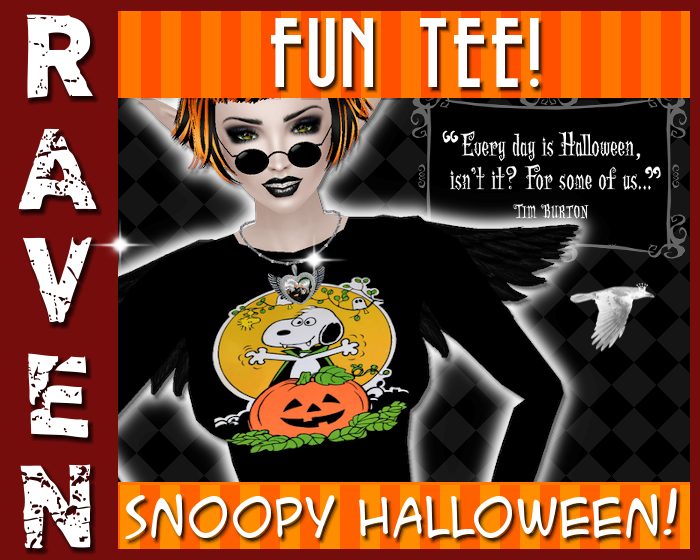 HALLOWEEN-SNOOPY-FUN-TEE