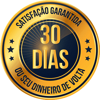 Selo animado de Garantia de 7 dias