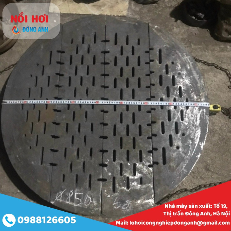 ghi lò hơi 850